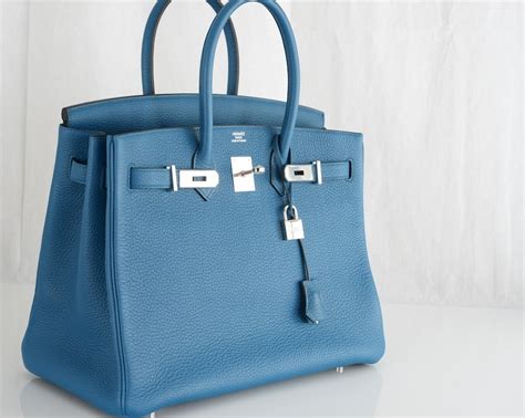 hermes birkin bag blue|cost of Birkin bags Hermes.